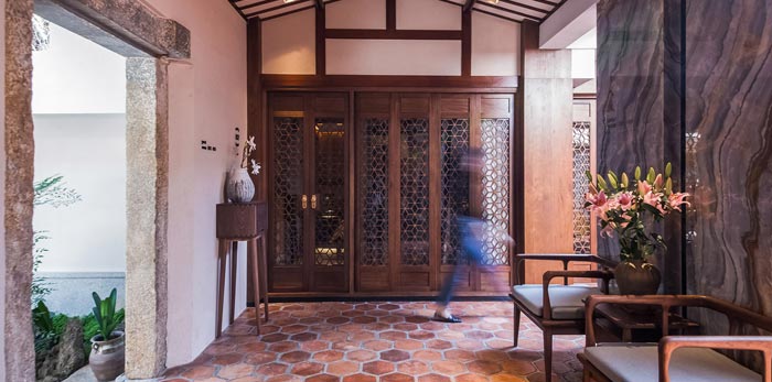 民宅民宿設計效果圖