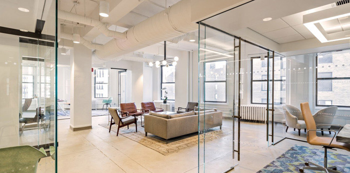 財務(wù)咨詢公司辦公室裝修設(shè)計效果圖