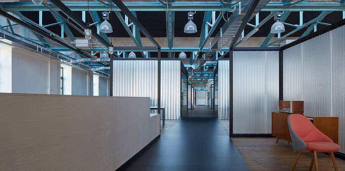 電商企業(yè)辦公室裝修設(shè)計效果圖