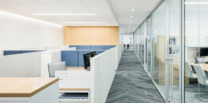 貿易公司辦公室裝修設計效果圖