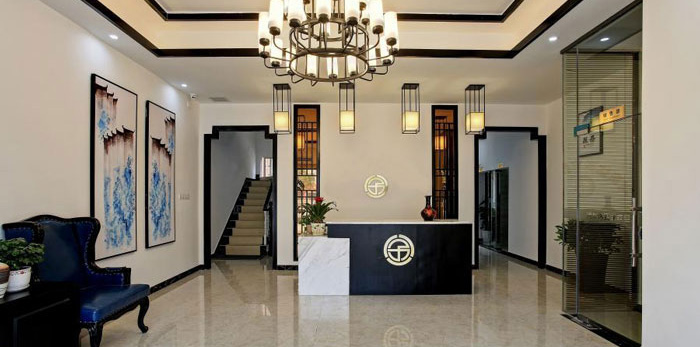 杭州閑林辦公室裝修設計效果圖