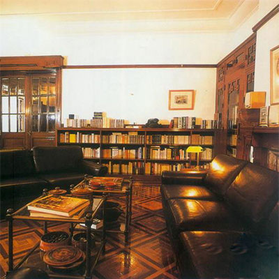 書房內的效果圖】