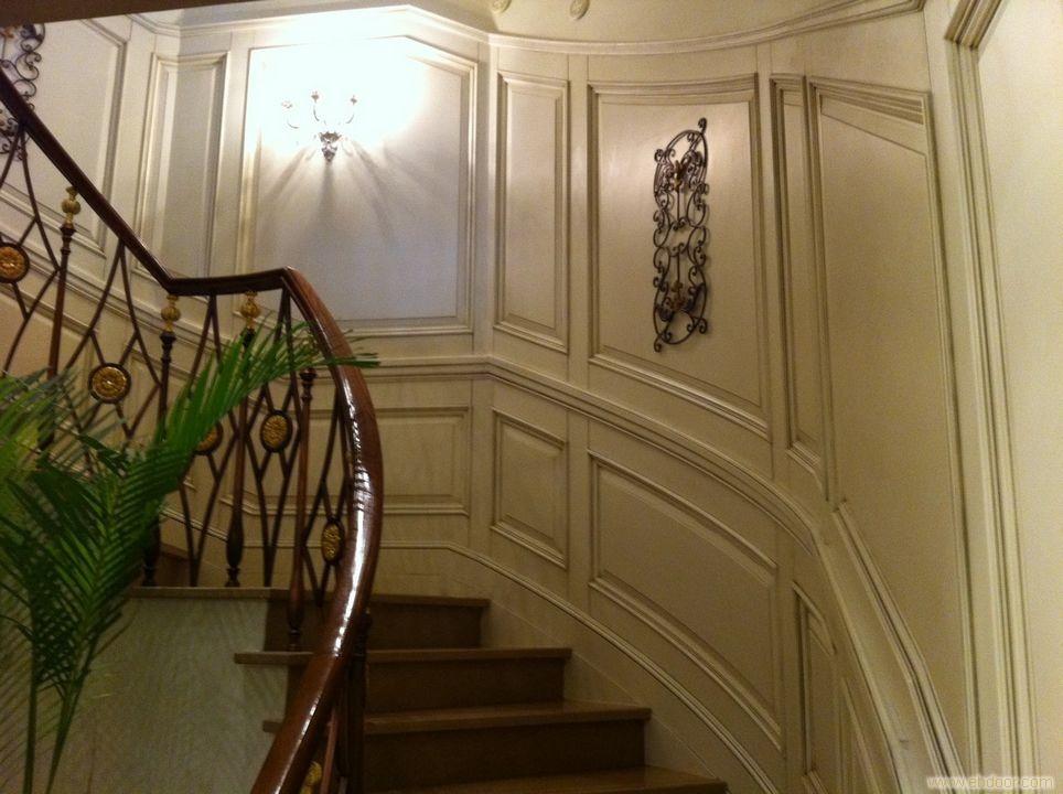 木墻裙、護墻板效果圖