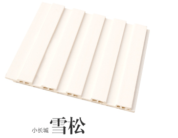 雪松生態木效果圖