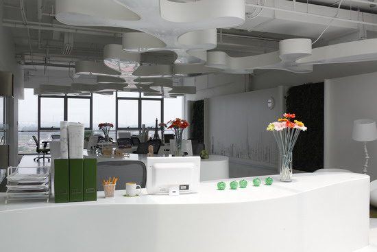 智能生態辦公室效果圖