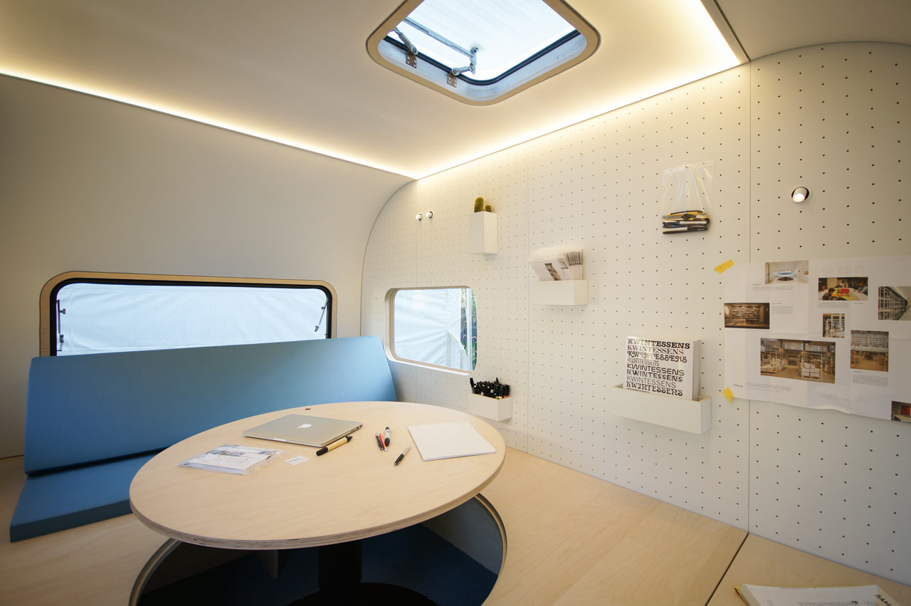 車式辦公室內部效果圖