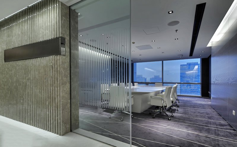 辦公室裝修設計：現代感