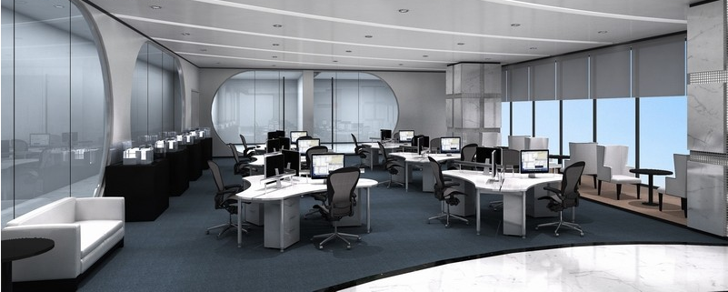 辦公室業務部門效果圖