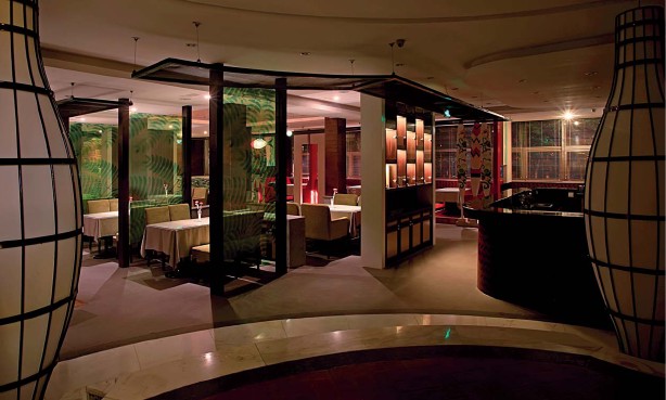 地域民俗風格為主題的餐廳裝修設計舉例