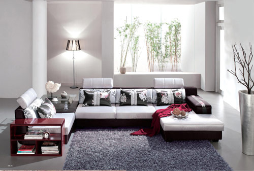 家居布藝沙發效果圖