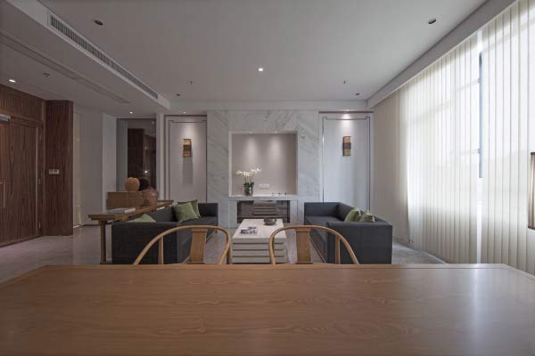 環(huán)境界限模糊,和諧交融