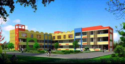 幼兒園裝修設計效果圖