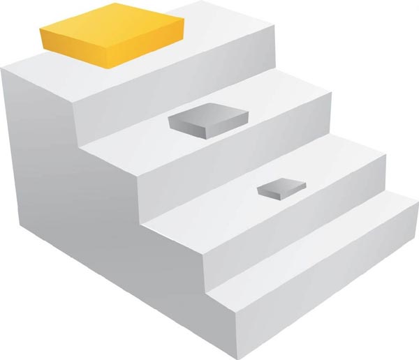 餐廳臺(tái)階高度的裝修設(shè)計(jì)，需要人性化