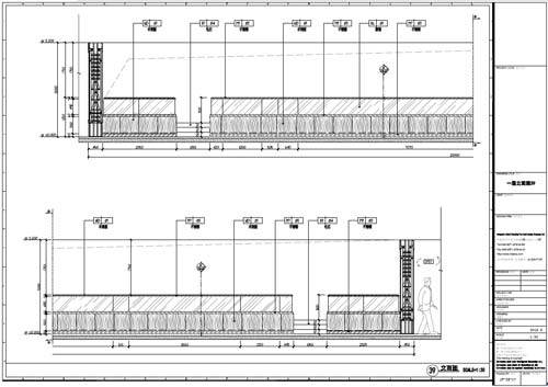杭州精品酒店室內裝飾工程深化設計一層立面圖39