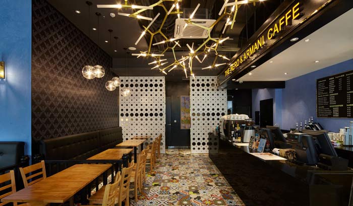 特色風格咖啡廳裝修設計案例