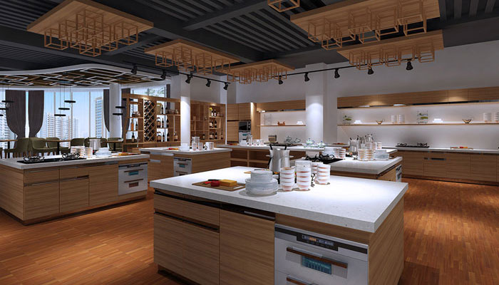 甜點展廳裝修設計案例