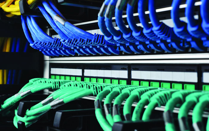 辦公室網絡布線效果圖