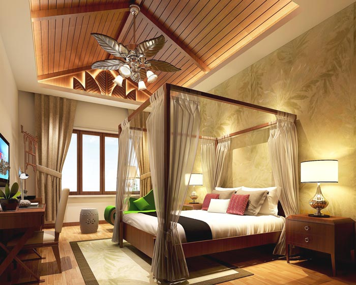 風情主題酒店單人間裝修設計案例效果圖