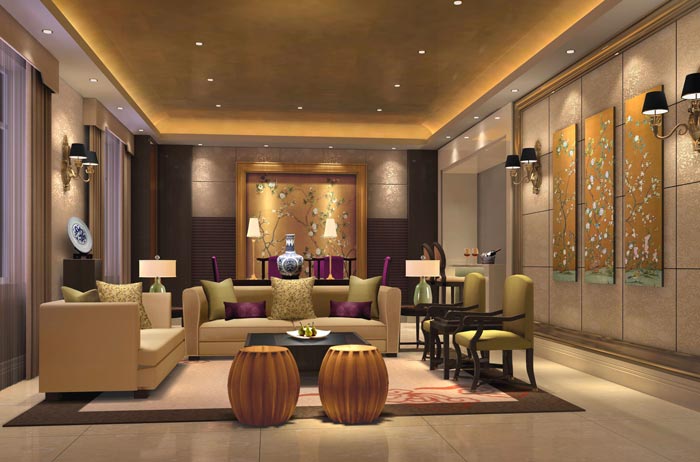 精品商務(wù)酒店裝修設(shè)計案例