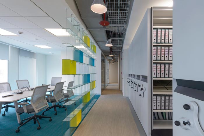 香料公司辦公室會議室裝修設計案例效果圖