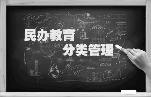 營(yíng)利性和非營(yíng)利性民辦教育學(xué)校示意圖