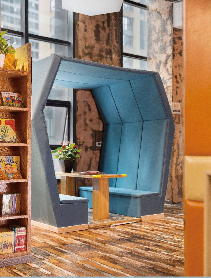 培訓機構裝修設計案例