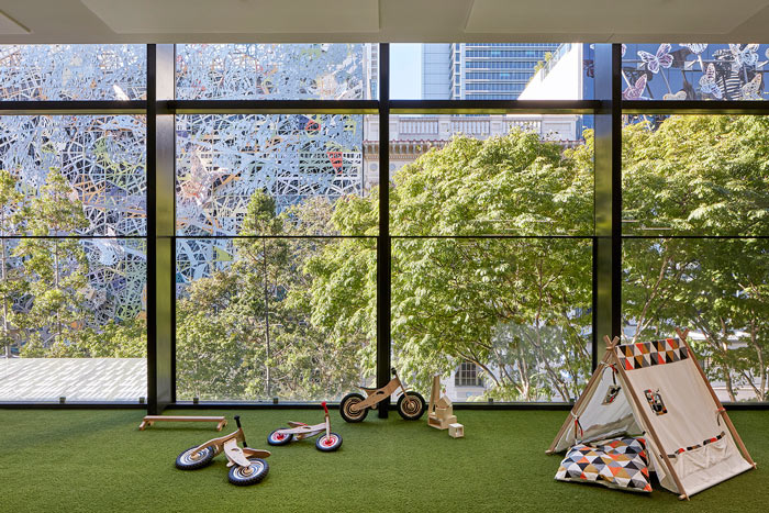 早教中心休息區設計效果圖