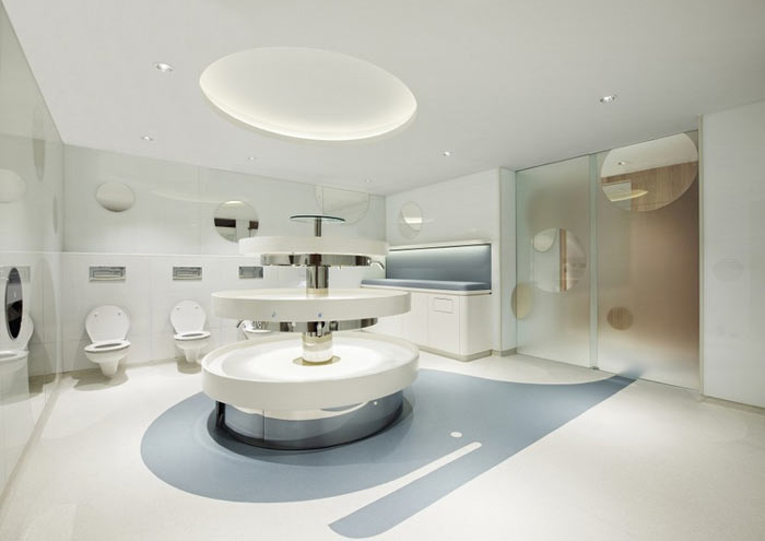 兒童教育培訓(xùn)機(jī)構(gòu)浴室裝修設(shè)計案例效果圖