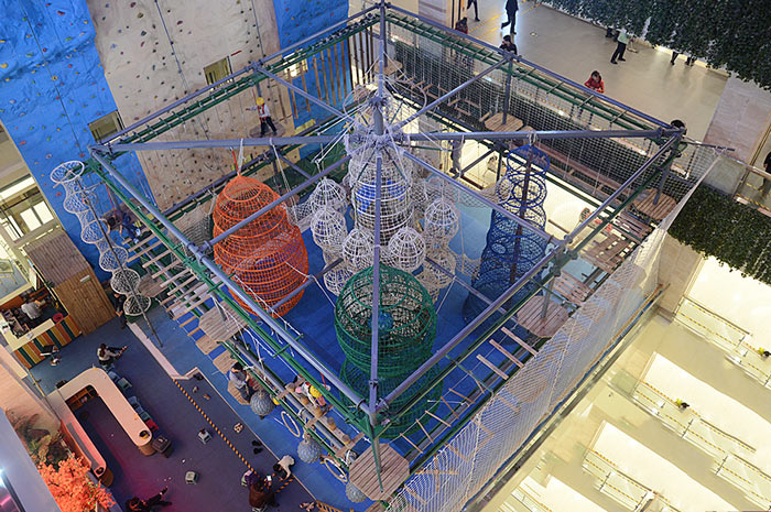 兒童活動場所5樓現狀現場圖