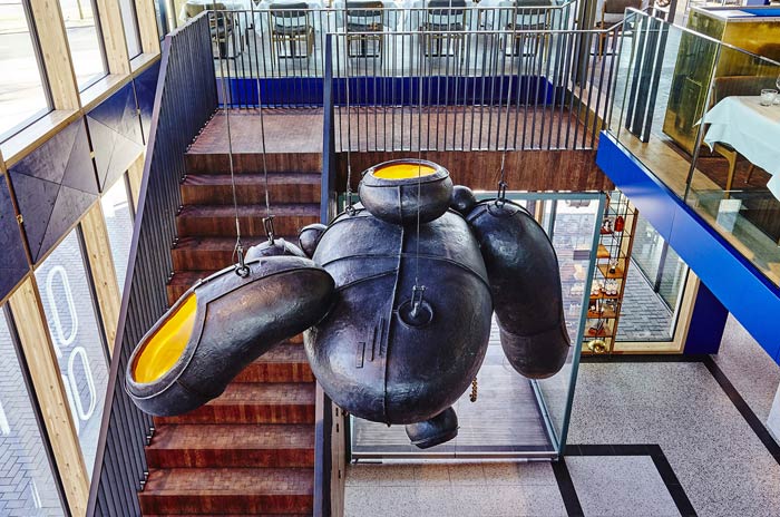 烤肉店樓梯裝修設計效果圖