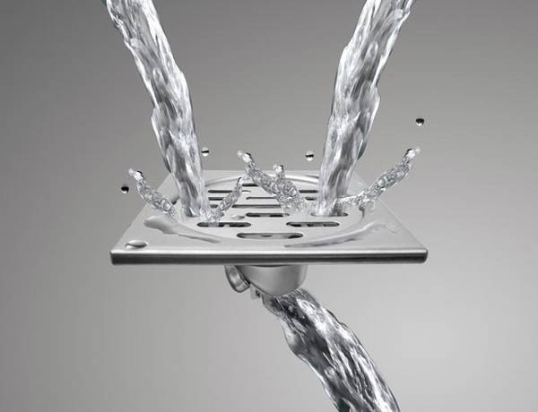 衛生間地漏效果圖