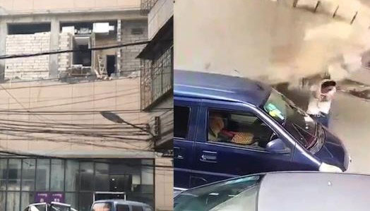 廣東云浮一餐廳發(fā)生氣體爆炸，致1死12傷截圖