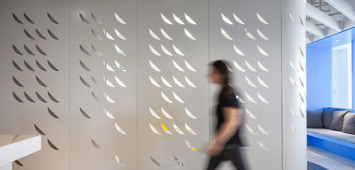 企業總部辦公室會面空間效果圖