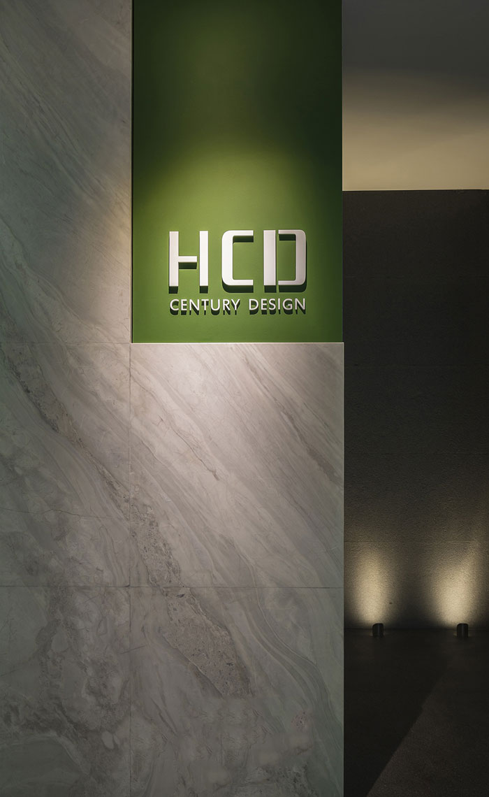 新中式辦公室進門區裝修設計效果圖