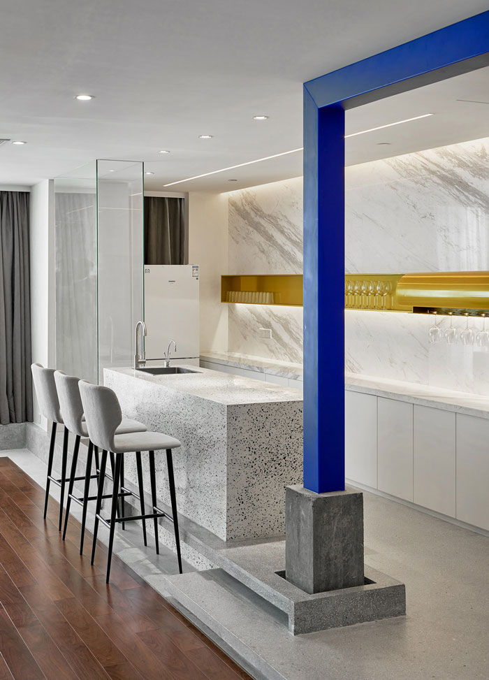 1300平方辦公室茶水間裝修設(shè)計效果圖