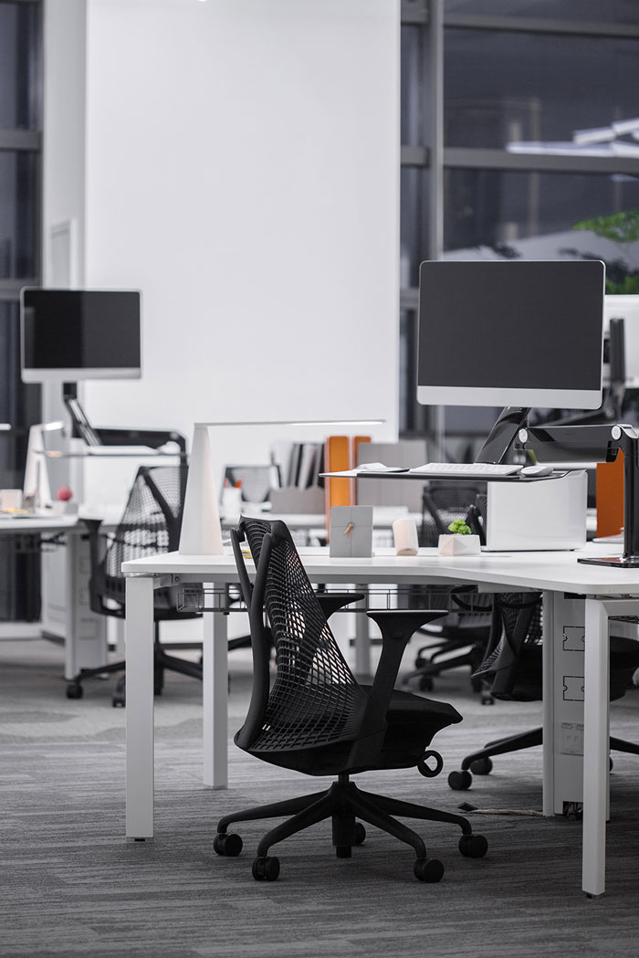 智慧辦公室辦公區細節裝修設計效果圖