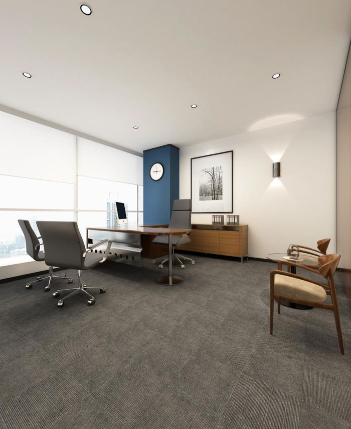 管理咨詢公司總經理辦公室裝修設計效果圖