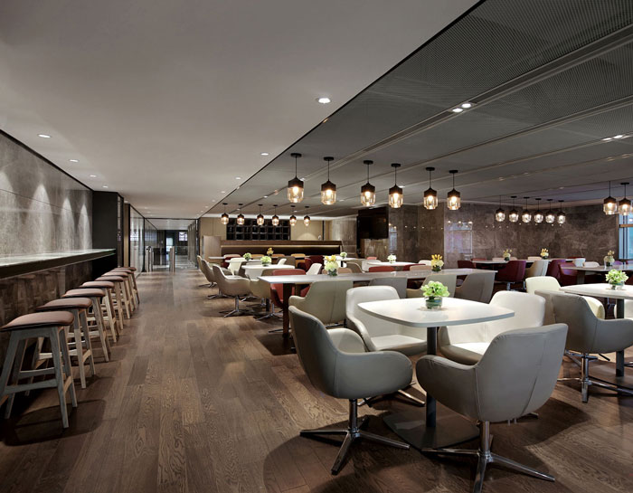 藥業(yè)公司辦公室休息區(qū)裝修設計效果圖