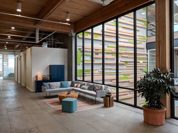 簡約時尚辦公室接待區(qū)裝修設(shè)計(jì)效果圖