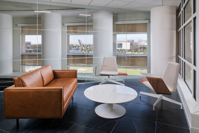 營銷策劃公司辦公室接待室裝修設計效果圖