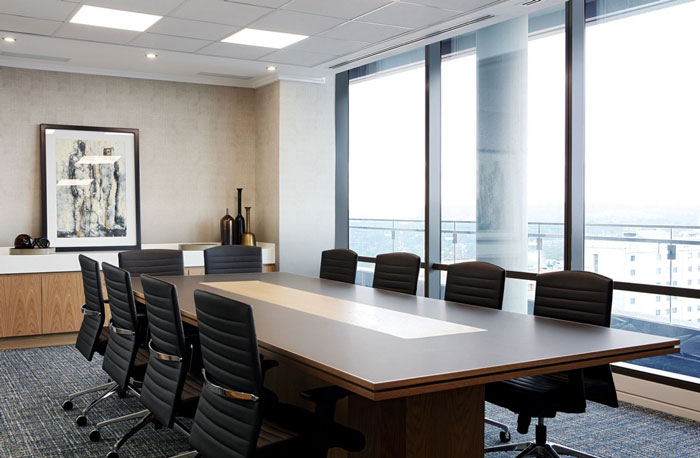 律師事務(wù)所辦公室會議室裝修設(shè)計效果圖