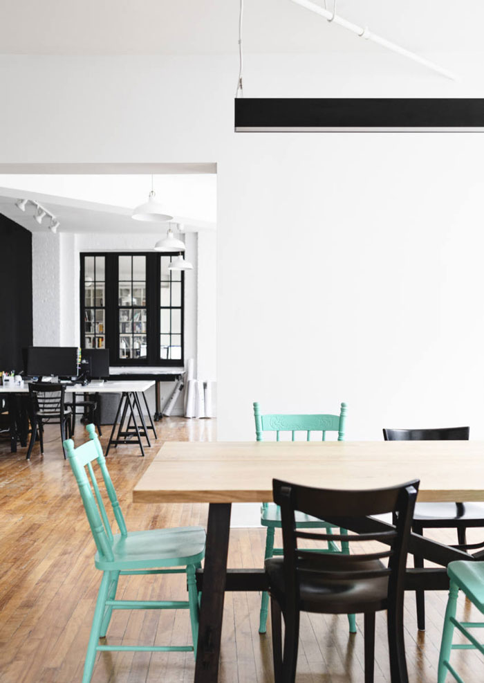 工業風格辦公室茶水區裝修設計效果圖