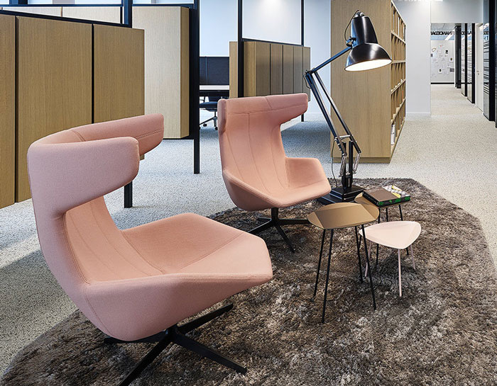 咨詢公司辦公室交流區裝修設計效果圖