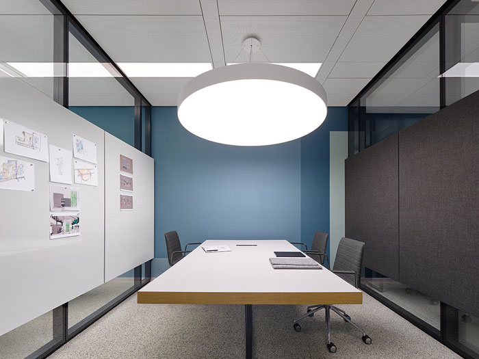 咨詢公司辦公室討論室裝修設計效果圖