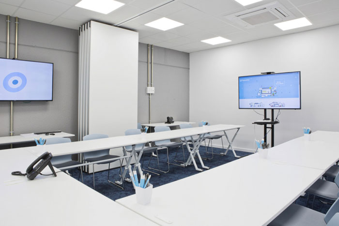 貨運(yùn)公司辦公室會議室裝修設(shè)計(jì)效果圖