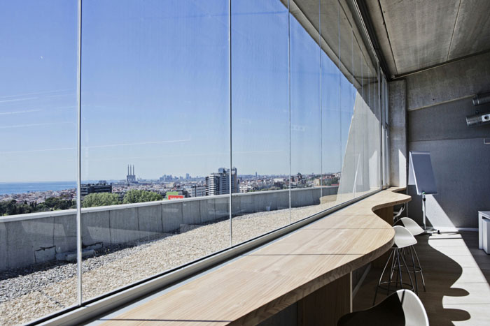 貨運(yùn)公司辦公室辦公吧臺裝修設(shè)計(jì)效果圖