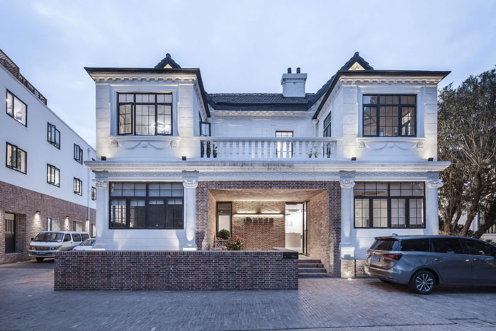 分公司辦公室門庭裝修設計效果圖