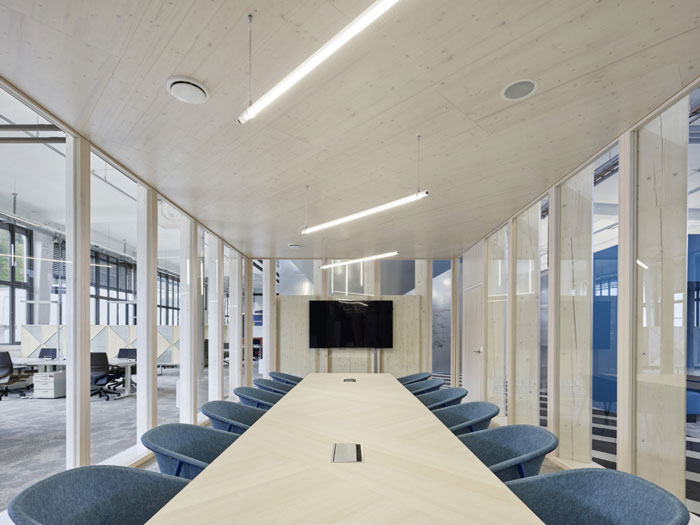 廠區(qū)辦公室會議區(qū)裝修設(shè)計效果圖