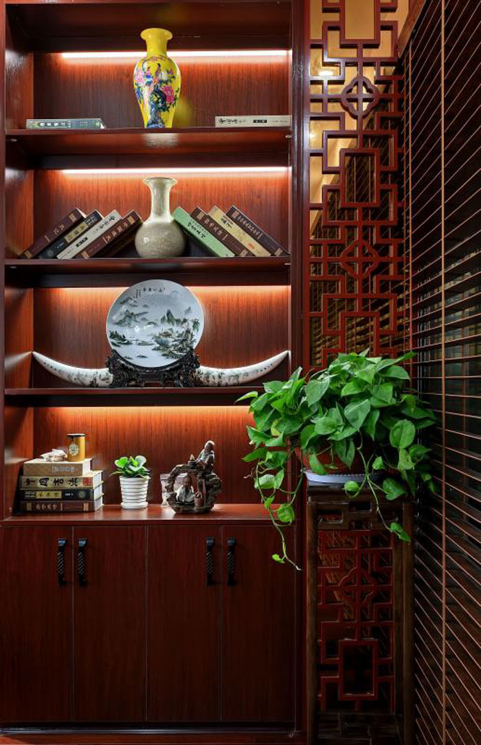 杭州閑林董事長辦公室裝修設計方案