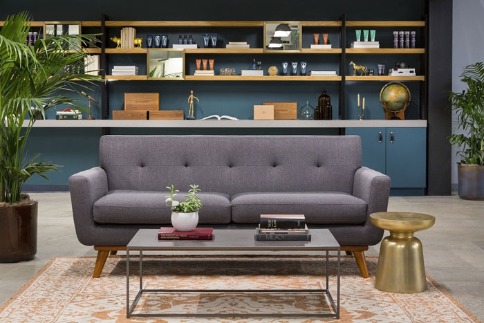 4000平方辦公室休息區(qū)裝修設計效果圖